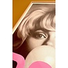 Carte Kencre Carte kencre - zeefdruk print L (A4) - pop Carte Kencre Carte kencre - zeefdruk print L (A4) - pop