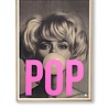 Carte Kencre Carte kencre - zeefdruk print L (A4) - pop Carte Kencre Carte kencre - zeefdruk print L (A4) - pop