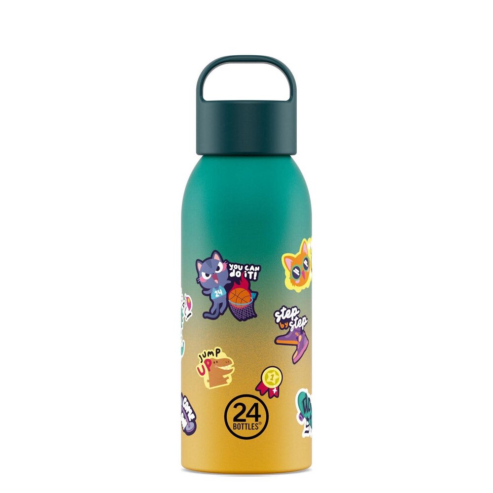 24 Bottles 24 Bottles - clima bottle (500 ml) - skibidi squad 24 Bottles 24 Bottles - clima bottle (500 ml) - skibidi squad