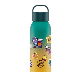 24 Bottles 24 Bottles - clima bottle (500 ml) - skibidi squad 24 Bottles 24 Bottles - clima bottle (500 ml) - skibidi squad