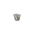 Aveva design - bloempot vilt S - zebra Aveva design - bloempot vilt S - zebra