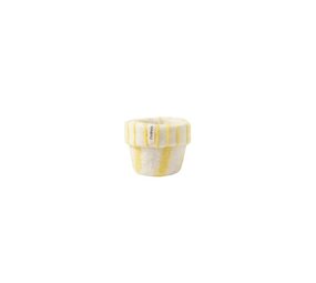 Aveva Design Aveva design - bloempot vilt S - lemonade Aveva Design Aveva design - bloempot vilt S - lemonade