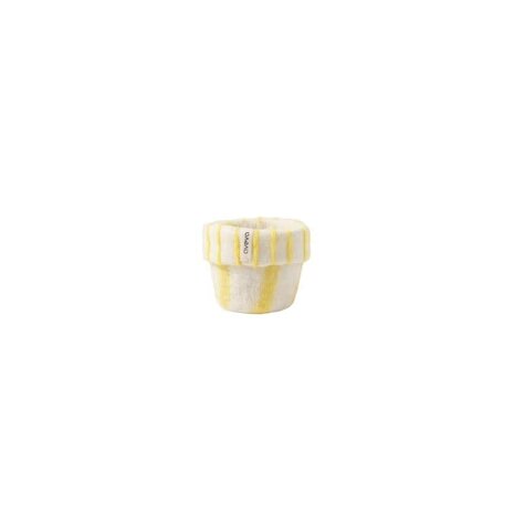 Aveva Design Aveva design - bloempot vilt S - lemonade Aveva Design Aveva design - bloempot vilt S - lemonade