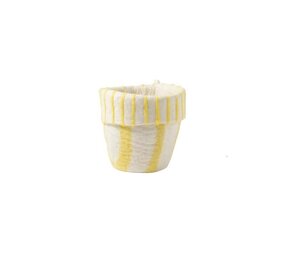 Aveva Design Aveva design - bloempot vilt M - lemonade Aveva Design Aveva design - bloempot vilt M - lemonade