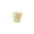 Aveva design - bloempot vilt M - lemonade Aveva design - bloempot vilt M - lemonade