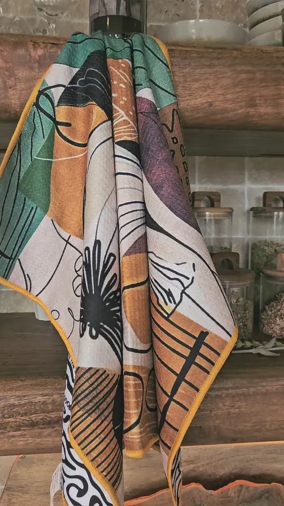 SooBluu SooBluu - keukenhanddoek (50 x 70 cm) - peel