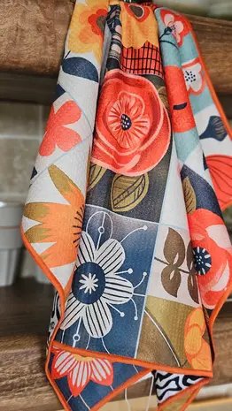 SooBluu SooBluu - keukenhanddoek (50 x 70 cm) - posy SooBluu SooBluu - keukenhanddoek (50 x 70 cm) - posy