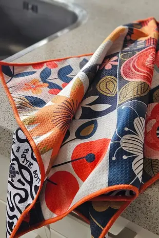 SooBluu SooBluu - keukenhanddoek (50 x 70 cm) - posy SooBluu SooBluu - keukenhanddoek (50 x 70 cm) - posy