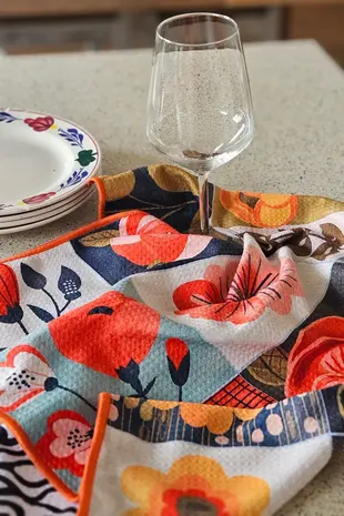 SooBluu SooBluu - keukenhanddoek (50 x 70 cm) - posy SooBluu SooBluu - keukenhanddoek (50 x 70 cm) - posy
