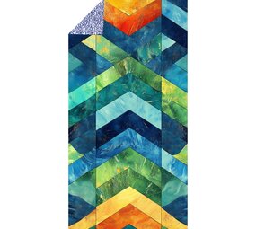 SooBluu SooBluu - reishanddoek XL (190 x 100 cm) - arrow SooBluu SooBluu - reishanddoek XL (190 x 100 cm) - arrow
