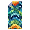 SooBluu SooBluu - reishanddoek XL (190 x 100 cm) - arrow SooBluu SooBluu - reishanddoek XL (190 x 100 cm) - arrow