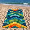 SooBluu SooBluu - reishanddoek XL (190 x 100 cm) - arrow SooBluu SooBluu - reishanddoek XL (190 x 100 cm) - arrow