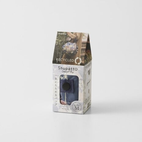 Shupatto Shupatto - opvouwtas M recycled - ivy leaves Shupatto Shupatto - opvouwtas M recycled - ivy leaves