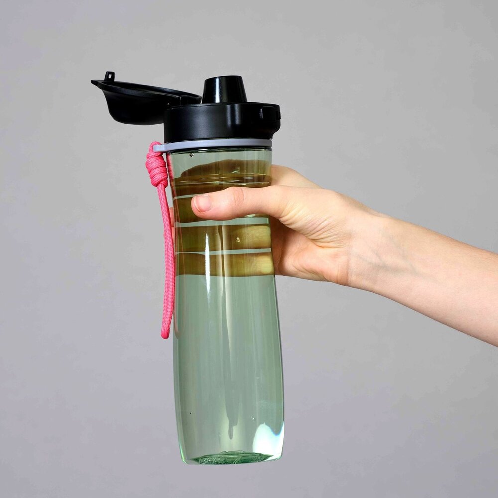 Profino Profino - sportfles active (750 ml) - sage Profino Profino - sportfles active (750 ml) - sage