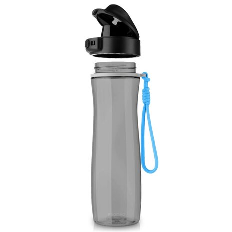 Profino Profino - sportfles active (750 ml) - black Profino Profino - sportfles active (750 ml) - black