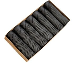 Klud Klud - wafel vaatdoekjes (set van 7) - charcoal Klud Klud - wafel vaatdoekjes (set van 7) - charcoal