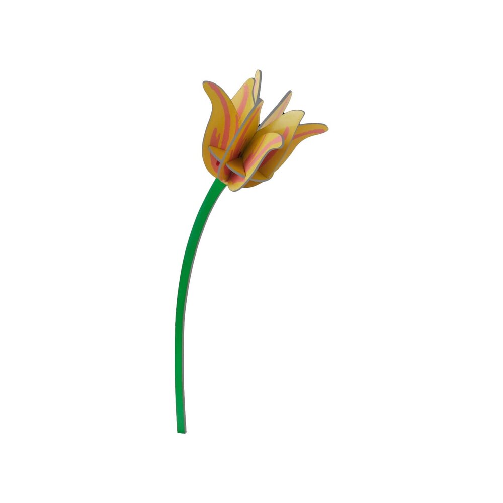 Studio Roof Studio Roof - decoratie bloemen - yellow tulip
