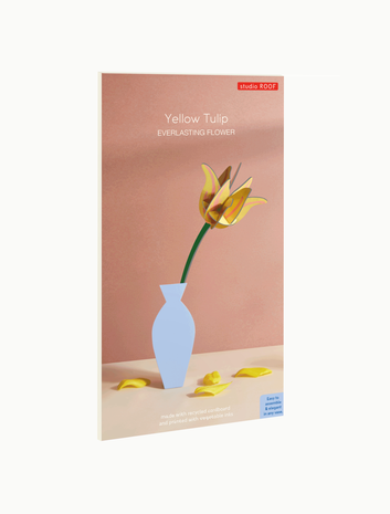 Studio Roof Studio Roof - decoratie bloemen - yellow tulip