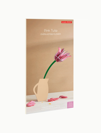 Studio Roof Studio Roof - decoratie bloemen - pink tulip Studio Roof Studio Roof - decoratie bloemen - pink tulip