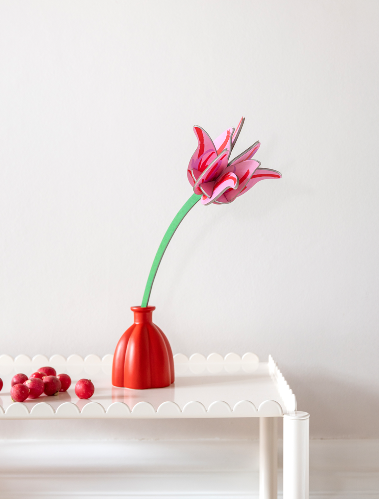 Studio Roof Studio Roof - decoratie bloemen - pink tulip Studio Roof Studio Roof - decoratie bloemen - pink tulip