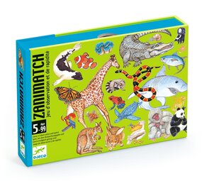 Djeco Djeco - kaartspel - zanimatch Djeco Djeco - kaartspel - zanimatch