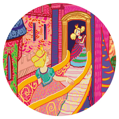 Djeco Djeco - puzzel - feeënkasteel (54 stukjes) Djeco Djeco - puzzel - feeënkasteel (54 stukjes)