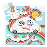 Djeco Djeco - puzzel - wolkenauto (16 stukjes) Djeco Djeco - puzzel - wolkenauto (16 stukjes)