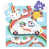Djeco Djeco - puzzel - wolkenauto (16 stukjes) Djeco Djeco - puzzel - wolkenauto (16 stukjes)
