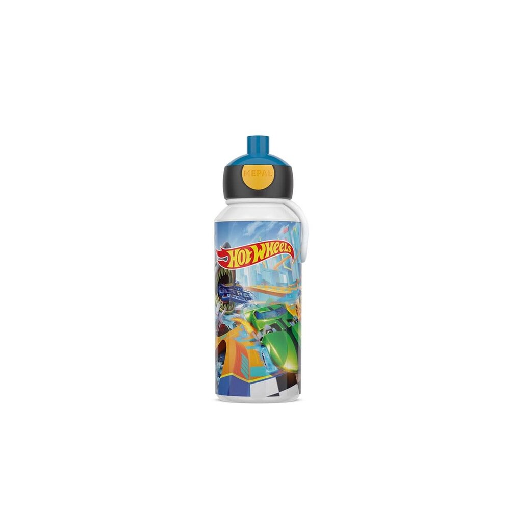 Mepal Mepal - drinkfles pop-up campus 400 ml - hot wheels