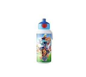 Mepal Mepal - drinkfles pop-up campus 400 ml - paw patrol pups Mepal Mepal - drinkfles pop-up campus 400 ml - paw patrol pups