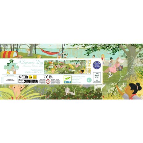 Djeco Djeco - puzzel - a summers day (350 stukjes) Djeco Djeco - puzzel - a summers day (350 stukjes)