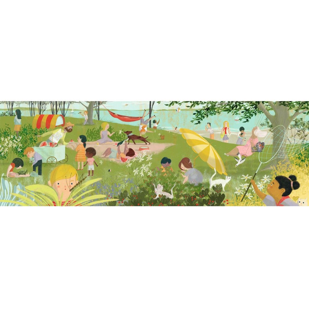 Djeco Djeco - puzzel - a summers day (350 stukjes) Djeco Djeco - puzzel - a summers day (350 stukjes)