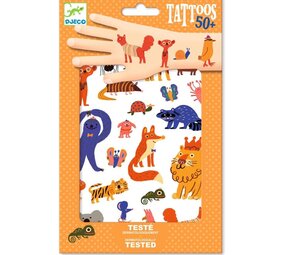 Djeco Djeco - tattoos - funny animals Djeco Djeco - tattoos - funny animals