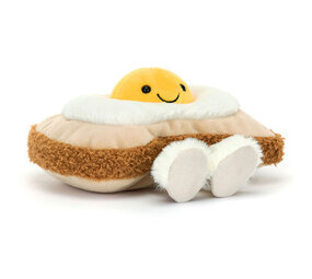 Jellycat Jellycat - amuseables knuffel - egglantine egg on toast