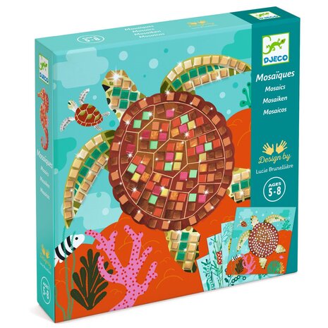 Djeco Djeco - mozaiek - caribbean Djeco Djeco - mozaiek - caribbean