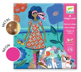Djeco Djeco - aankleedpoppen - wax-papier Djeco Djeco - aankleedpoppen - wax-papier