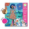 Djeco Djeco - aankleedpoppen - wax-papier Djeco Djeco - aankleedpoppen - wax-papier
