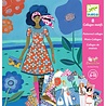 Djeco Djeco - aankleedpoppen - wax-papier Djeco Djeco - aankleedpoppen - wax-papier