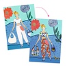 Djeco Djeco - aankleedpoppen - wax-papier Djeco Djeco - aankleedpoppen - wax-papier