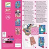 Djeco Djeco - aankleedpoppen - wax-papier Djeco Djeco - aankleedpoppen - wax-papier