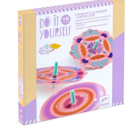 Djeco Djeco - diy tolletjes - flower power Djeco Djeco - diy tolletjes - flower power