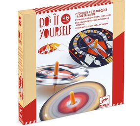 Djeco Djeco - diy tolletjes - hypnotiserende kosmos Djeco Djeco - diy tolletjes - hypnotiserende kosmos