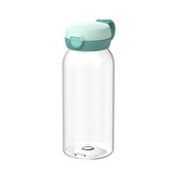 Mepal Mepal - drinkfles flipdop campus 600 ml - cool mint Mepal Mepal - drinkfles flipdop campus 600 ml - cool mint