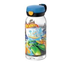 Mepal Mepal - drinkfles flipdop campus 600 ml - hot wheels