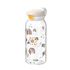 Mepal Mepal - drinkfles flipdop campus 600 ml - sunshine & rainbow Mepal Mepal - drinkfles flipdop campus 600 ml - sunshine & rainbow