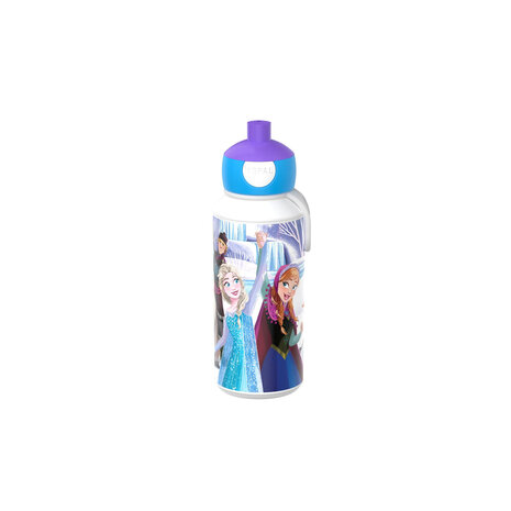 Mepal Mepal - drinkfles pop-up campus 400 ml - frozen friends Mepal Mepal - drinkfles pop-up campus 400 ml - frozen friends