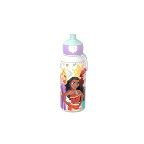 Mepal Mepal - drinkfles pop-up campus 400 ml - princess power