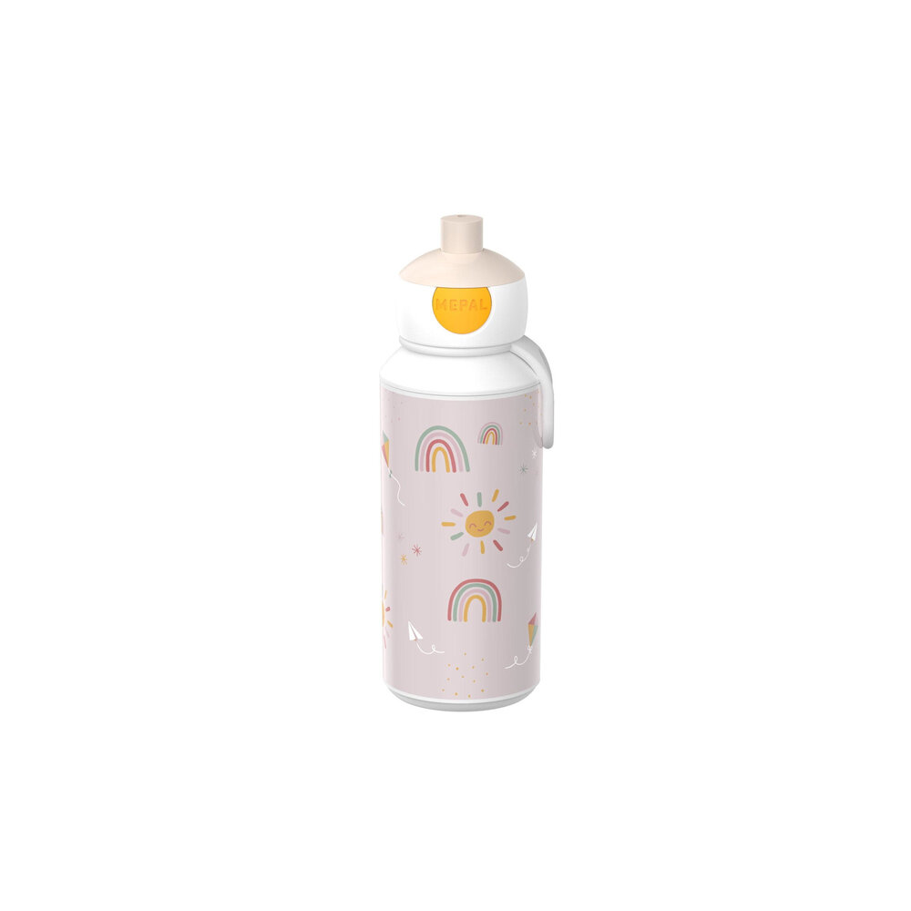 Mepal Mepal - drinkfles pop-up campus 400 ml - sunshine & rainbow Mepal Mepal - drinkfles pop-up campus 400 ml - sunshine & rainbow