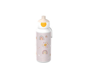 Mepal Mepal - drinkfles pop-up campus 400 ml - sunshine & rainbow Mepal Mepal - drinkfles pop-up campus 400 ml - sunshine & rainbow