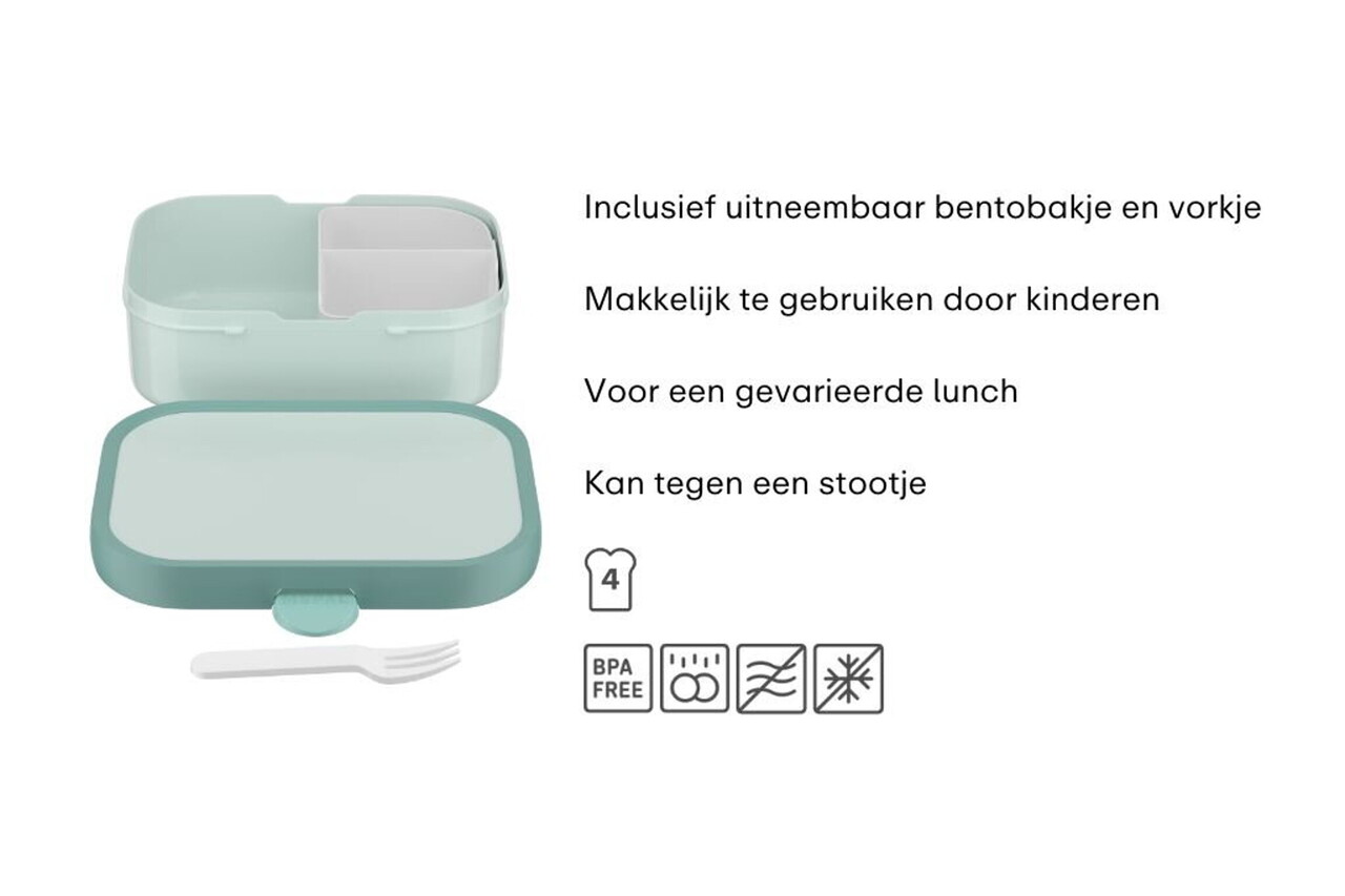 Mepal Mepal - lunchbox campus - sunshine & rainbow Mepal Mepal - lunchbox campus - sunshine & rainbow